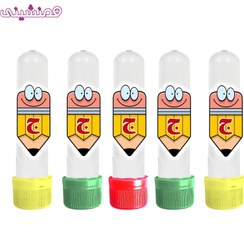 تصویر کپسول گیفت (کندی باکس) اسمارتیز آموزش نشانه ج مجموعه 5 عددی 