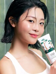 تصویر پاک کننده کاج و سیکا راندلب | شوینده ملایم مناسب پوست حساس Roundlab Pine Calming Cica Cleanser