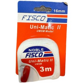 تصویر متر سه متری fisco 