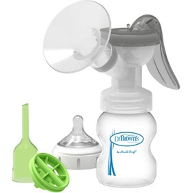 تصویر شیردوش دستی دکتر برانز Dr. Brown’s Hand Breast-Pump code:BF102