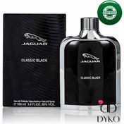 تصویر ادکلن جگوار | کلاسیک بلک ا Eau de toilete jaguar | classic black Eau de toilete jaguar | classic black