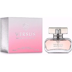 تصویر عطر زنانه فراگرنس ورد ورسوز برایت کریستال 100 میلی لیتر Fragrance World Versace Bright Crystal 100ml