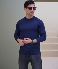 تصویر بلوز مردانه آستین بلند سایز L و XL و 2XL 