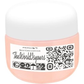 تصویر صدفی هلویی روشن 