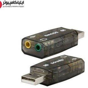 تصویر کارت صدا 2.0 USB برند دی نت 