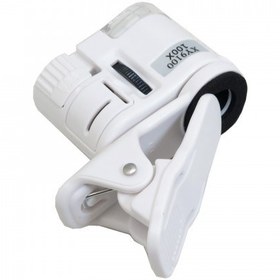 تصویر میکروسکوپ موبایل 100X Magnification Clip 