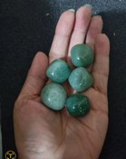 تصویر سنگ اونتورین سبز | جذب شانس، رشد مالی و تعادل احساسی وزن ۱۳ گرم 