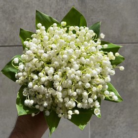 تصویر دسته گل عروس موگه 