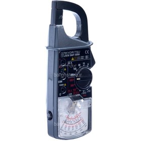 تصویر مولتی متر کلمپی آنالوگ کیوریتسو مدل 2608A Kyoritsu 2608A Analog Clamp Multimeter