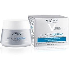 تصویر Vichy کرم ضد پیری Liftactiv Supreme با قابلیت ترمیم پوست خشک 50 میلی لیتر 