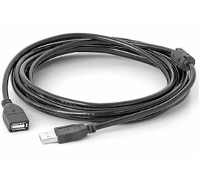 تصویر کابل افزایش طول USB 2.0 پی نت طول 5 متر ا P-Net extension cable 5M P-Net extension cable 5M