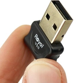 تصویر دانگل بلوتوث کامپیوتر رویال مدل RB-278 Royal RB-278 USB 5.0 Dongle