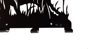 تصویر آویز لباس مدل پوینتر 2 کد KMH55 