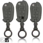 تصویر کاور ریموت خودرو ایران خودرو مدل 867 طرح چرم و چوب 