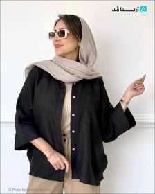 تصویر شومیز رگلان 