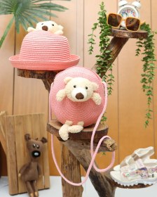 تصویر کیف و کلاه تدی 71539 