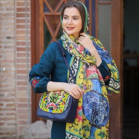 تصویر ست کیف و شال زنانه پرستو کد 18 Parstoo Women Bag and Shawl Set Code 18