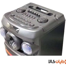 تصویر اسپیکر پارتی باکس مدل YB-0212 Speaker party box model YB-0212