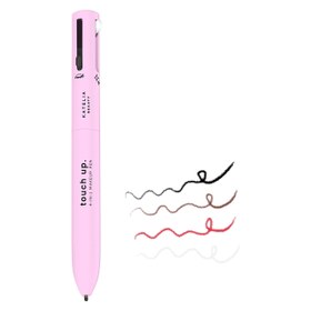 تصویر قلم آرایش همه کاره خط چشم، خط ابرو، خط لب و هایلایتر Touch Up 4-in-1 Makeup Pen by Katelia Beauty Touch Up 4-in-1 Makeup Pen by Katelia Beauty