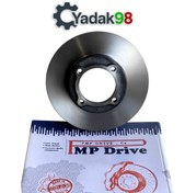 تصویر دیسک چرخ جلو پراید PMP 