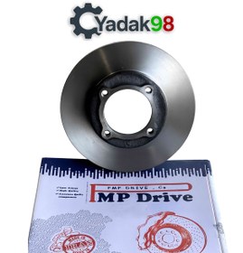 تصویر دیسک چرخ جلو پراید PMP 