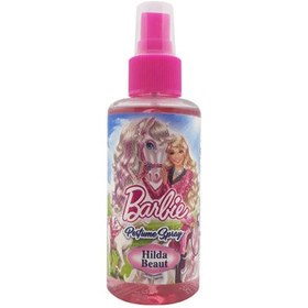 تصویر بادی اسپلش کودکان هیلدا بیوت مدل باربی HILDA BEAUT, Barbie Body Splash (150ml)