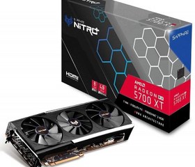 تصویر کارت گرافیک استوک گیمینگ NITRO+ RX 5700 XT ظرفیت 8 گیگابایت SAPPHIRE NITRO+ RX 5700 XT 8GB GDDR6