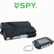 تصویر دزدگیر خودرو اسپای spy مدلm9 تک ریموت تصویری لاکچری با یکسال گارانتی دستگاه مرکزی 