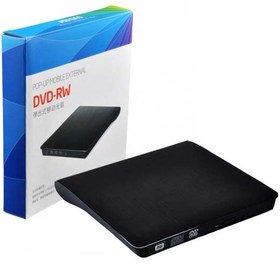 تصویر باکس اکسترنال دی وی دی اسلیم USB3 