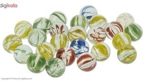 تصویر تیله کد 1100 بسته 25 عددی 