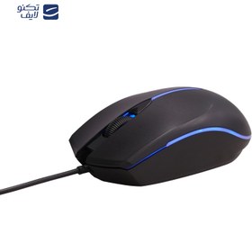 تصویر ماوس گیمینگ تسکو مدل TM308 با سیم 