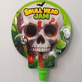 تصویر ژله ترش کله اسکلتی 