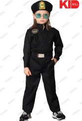 تصویر لباس پلیسی بچه گانه 