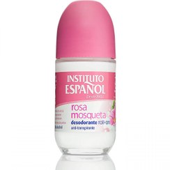 تصویر رول ضد تعریق اسپانول مدل ROSA MOSQUETA حجم 75 میل INSTITTUTO ESPANOL ROSA MOSQUETA ROLL ON DEODORANT