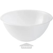 تصویر کاسه همزن سفید 2.2 لیتر ایکیا مدل IKEA FIKADAGS IKEA FIKADAGS mixing bowl white 2.2 l