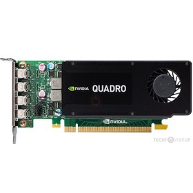 تصویر کارت گرافیک NVIDIA Quadro K1200 4GB ا NVIDIA Quadro K1200 4GB NVIDIA Quadro K1200 4GB