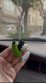 تصویر آویزماشین آغوش 