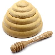 تصویر ظرف عسل بامبو چوبارو 