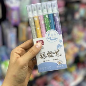 تصویر ماژیک اکلیلی دوسر 12 رنگ 