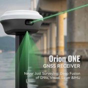 تصویر جی پی اس مولتی فرکانس لیزری سینگولار مدل Orion One L Singular Multi Frequency GPS Model Orion One L With Dot Laser