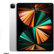 تصویر تبلت اپل مدل iPad Pro 12.9 inch 2021 5G ظرفیت 256 گیگابایت و حافظه رم 8 گیگابایت ا Apple iPad Pro 12.9 inch 2021 5G 256GB Tablet Apple iPad Pro 12.9 inch 2021 5G 256GB Tablet