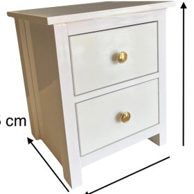 تصویر میز پاتختی مدل PG1 