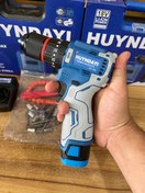 تصویر دریل شارژی هیوندا 24 ولت ا Hyundai 24V cordless drill Hyundai 24V cordless drill