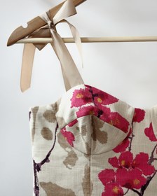 تصویر کراپ تاپ به‌سا Behsa crop top