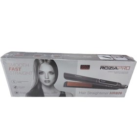 تصویر اتو موی روزیا پرو مدل ROZIA PRO HR826 ROZIA PRO HR826 hair straightener