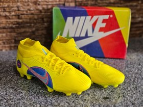 تصویر کفش فوتبال نایک مرکوریال سوپرفلای طرح اصلی Nike Mercurial Superfly 