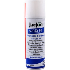 تصویر اسپری خشک JACKIE Spray90 200ML 