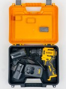 تصویر دریل پیچ گوشتی چکشی شارژی براشلس 10میلی متر 24 ولت دیوالت Dewalt Cordless Drill Brushless 24v 10 mm