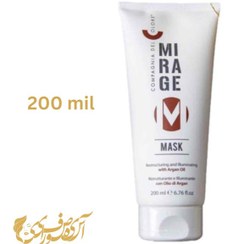 تصویر ماسک نرم‌کننده موی میراژ آرگان (200ml) | Mirage Argan hair softening mask 