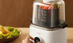 تصویر هواپز بدون روغن Deerma DEM-KZ200 شیائومی ا Xiaomi Deerma Oil Free Air Fryer DEM-KZ200 Xiaomi Deerma Oil Free Air Fryer DEM-KZ200